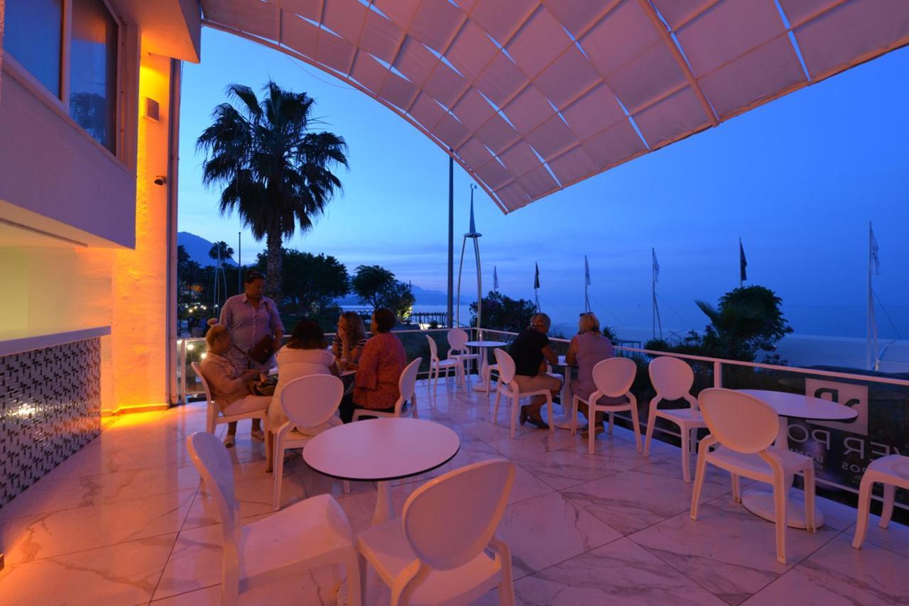 Olimpos Beach Hotel By Rrh&R Kemer Exterior photo