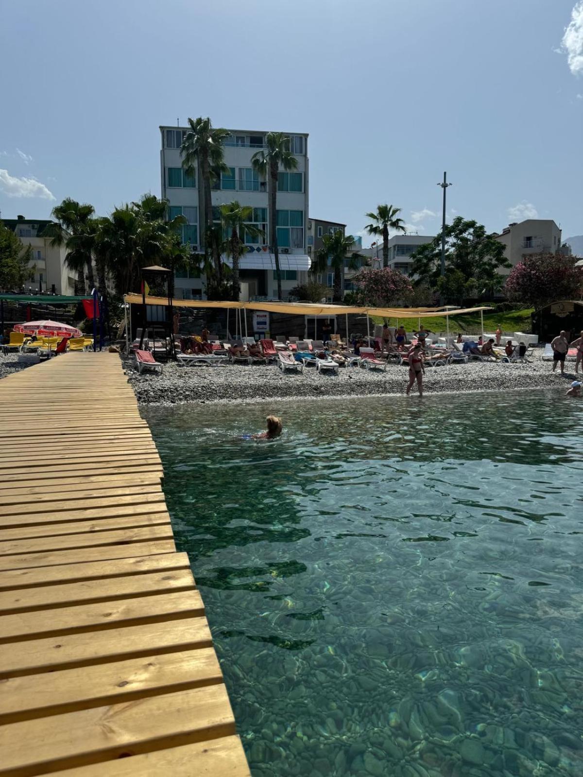 Olimpos Beach Hotel By Rrh&R Kemer Exterior photo
