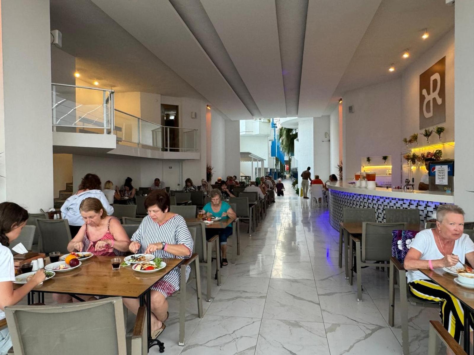 Olimpos Beach Hotel By Rrh&R Kemer Exterior photo
