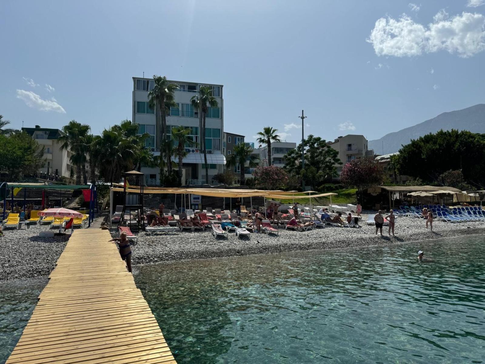 Olimpos Beach Hotel By Rrh&R Kemer Exterior photo